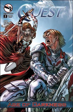 Grimm Fairy Tales Presents Quest issue 2-C Emilio Laiso Cover