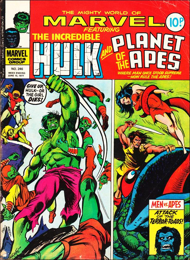 Mighty World of Marvel (UK) (1972) issue 246