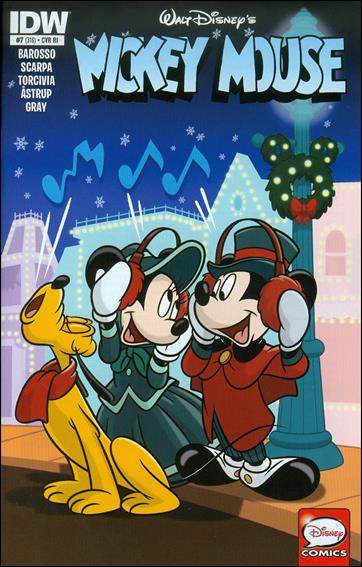Mickey Mouse (2015) issue 7-C John Loter 1:25 Cover
