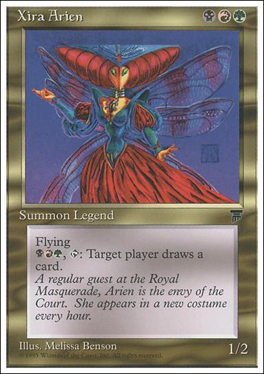 Magic the Gathering: Chronicles (Base Set) card 90 Xira Arien