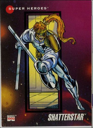 Marvel Universe: Series 3 (Base Set) card 42 Shatterstar
