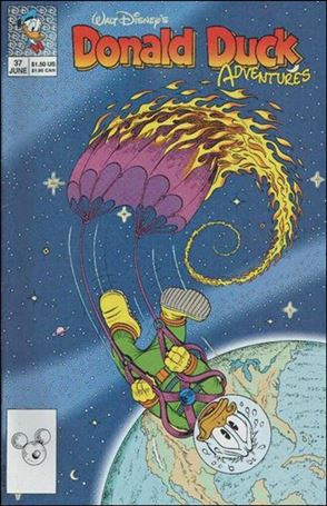 Walt Disney's Donald Duck Adventures (1990) issue 37