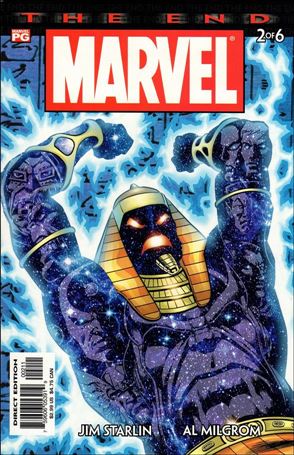 Marvel Universe: The End issue 2