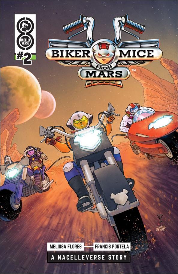 Biker Mice from Mars (2024) issue 2-E Francis Portela 1:20 Cover