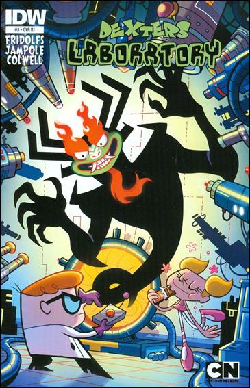 Dexter's Laboratory (2014) issue 3-C Paulina Ganucheau 1:10 Cover