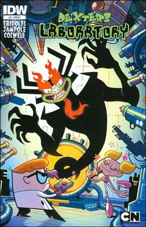 Dexter's Laboratory (2014) issue 3-C Paulina Ganucheau 1:10 Cover