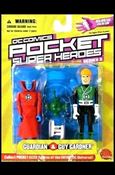 DC Comics Pocket Super Heroes (Series 2) figure 7 Guardian & Guy Gardner