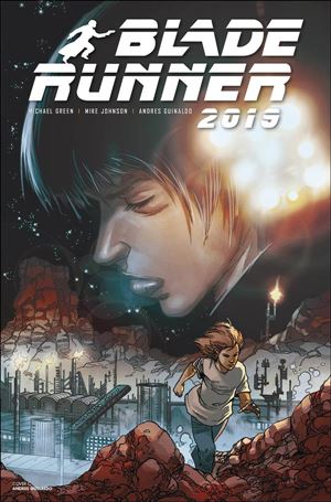 Blade Runner 2019 issue 5-C Andres Guinaldo Cover