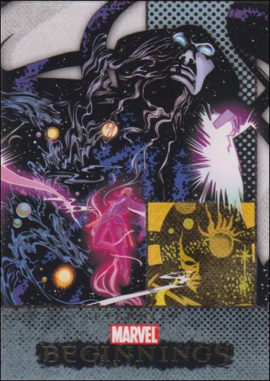 Marvel Beginnings: Series 1 (Base Set) card 163 Eternity