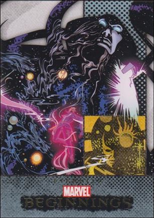 Marvel Beginnings: Series 1 (Base Set) card 163 Eternity
