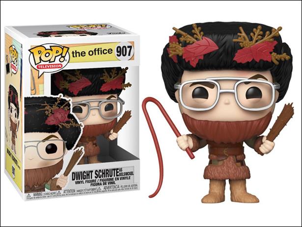 POP! Television figure 907 Dwight Schrute as Belsnickel