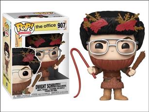 POP! Television figure 907 Dwight Schrute as Belsnickel