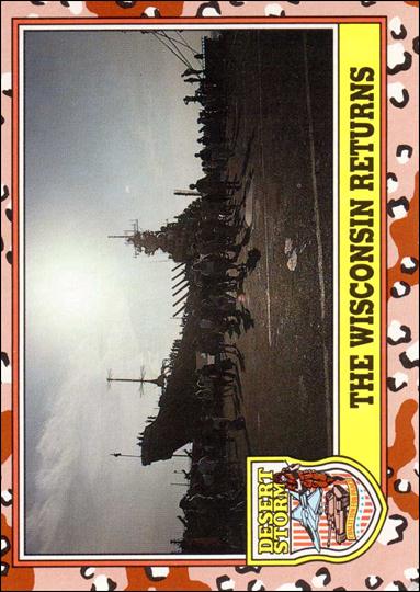 Desert Storm: Series 3 (Base Set) card 253