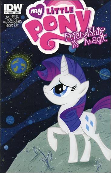 My Little Pony: Friendship is Magic issue 6-B Stephanie Buscema Cover