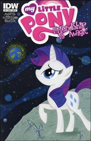 My Little Pony: Friendship is Magic issue 6-B Stephanie Buscema Cover