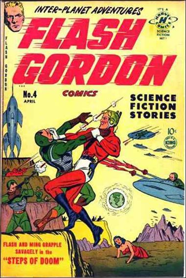 Flash Gordon Comics issue 4