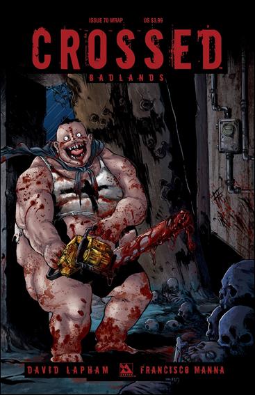Crossed: Badlands issue 70-B Wraparound Cover