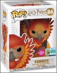 POP! Harry Potter figure 84 Fawkes (Flocked) SDCC 2019