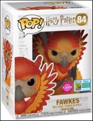 POP! Harry Potter figure 84 Fawkes (Flocked) SDCC 2019