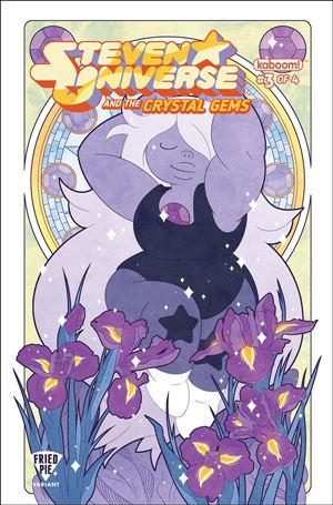 Steven Universe and the Crystal Gems issue 3-D Missy Pena Fried Pie Cover