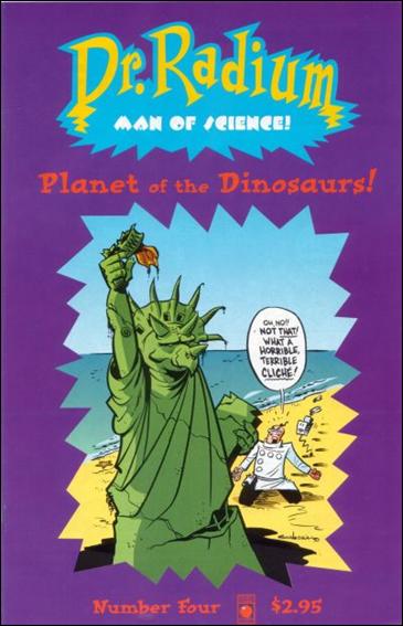 Dr. Radium, Man of Science issue 4