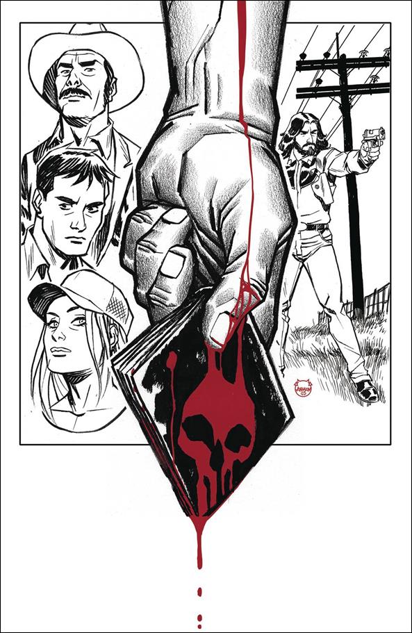 Little Black Book (2024) issue 1-D Dave Johnson 1:15 Virgin Cover