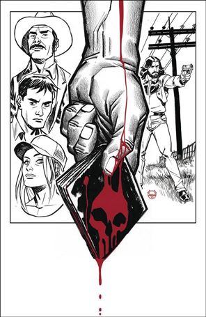 Little Black Book (2024) issue 1-D Dave Johnson 1:15 Virgin Cover