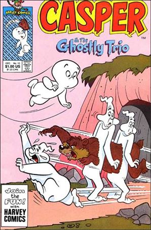 Casper and the Ghostly Trio Cover Image 2