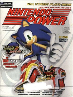 Nintendo Power issue 154