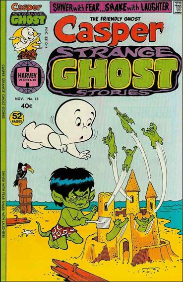 Casper Strange Ghost Stories issue 13