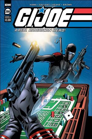 G.I. Joe: A Real American Hero issue 296 S.L. Gallant Cover