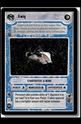 Star Wars: Death Star II Limited (Base Set) card 162 A-Wing