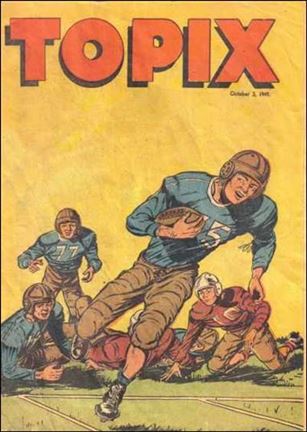 Topix  (1949) issue 3