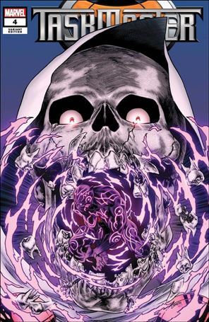 Taskmaster (2021) issue 4-B Cory Smith Cover