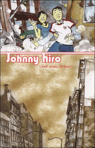 Johnny Hiro issue 1