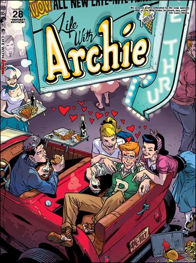 Life with Archie (2010) issue 28-B Perez Cover