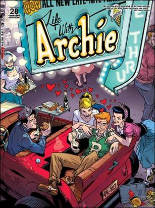 Life with Archie (2010) issue 28-B Perez Cover