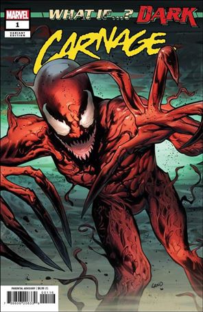 What If...? Dark: Carnage issue 1-C Greg Land 1:25 Cover