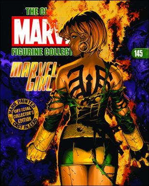 Classic Marvel Figurine Collection (UK) issue 145 Marvel Girl