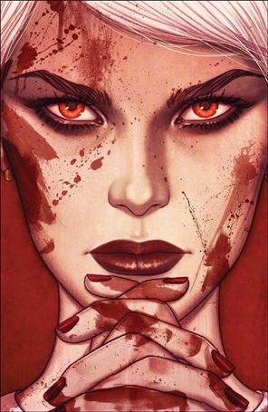 Something is Killing the Children issue 22-F Jenny Frison 1:Store Bloody Virgin Cover