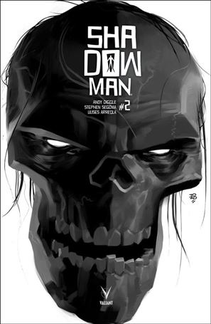 Shadowman (2018) issue 2 Tonci Zonjic Cover