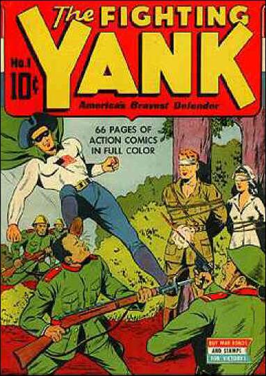 Fighting Yank (1942) issue 1
