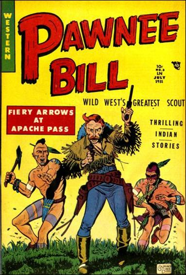 Pawnee Bill issue 3