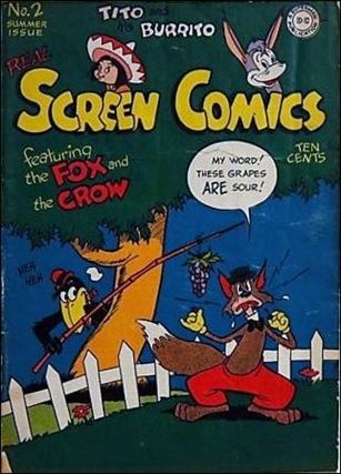 Real Screen Comics Cover Image 1