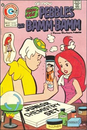 Pebbles and Bamm-Bamm issue 25