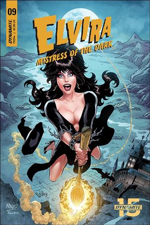 Elvira, Mistress of the Dark (2018) issue 9-C John Royle Cover