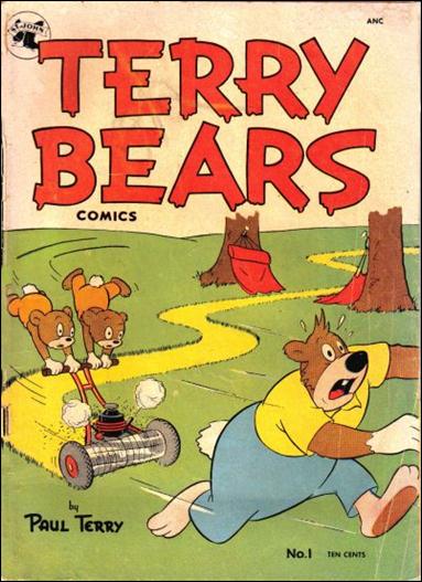 Terry-Bears Comics issue 1