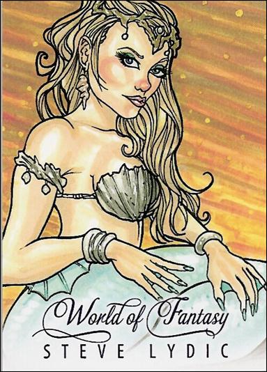 World of Fantasy (Base Set) card SL Steve Lydic