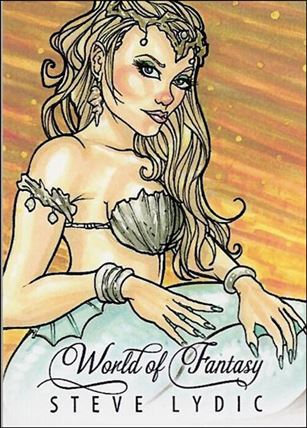 World of Fantasy (Base Set) card SL Steve Lydic