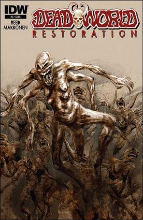 Deadworld: Restoration issue 3 Standard Cover